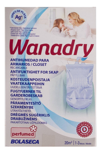 Sistema Antihumedad Bolaseca Wanadry Closets Y Armarios 450g