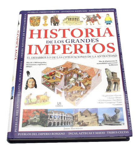 Libro Ilustrado Para Niños Para Aprender Historia Antigua