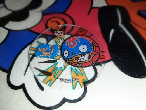 Tazo Crystal #58 De Mucha Lucha 