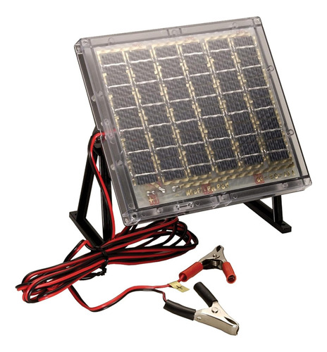 American Hunter Cargador Solar De 12 V | Cargador De Batería