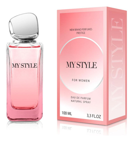 Perfume New Brand Prestige My Style Women Edp 100 Masaromas 
