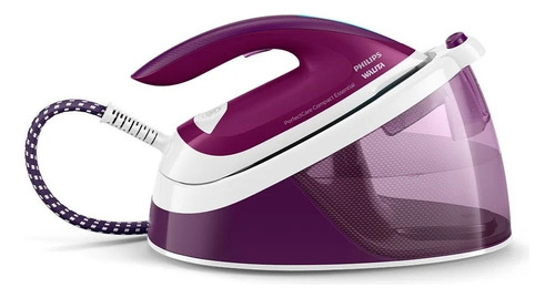  Ferro A Vapor Philips Walita Perfectcare Compact Essential Cor Violeta Voltagem 220v