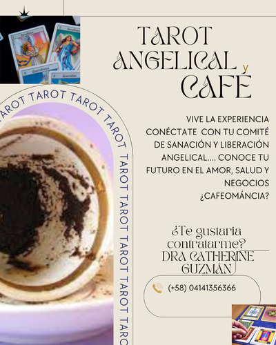 Tarot Y Café Angelical 