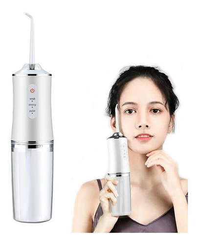 Irrigador Oral Recargable Impermeable Agua Flossers