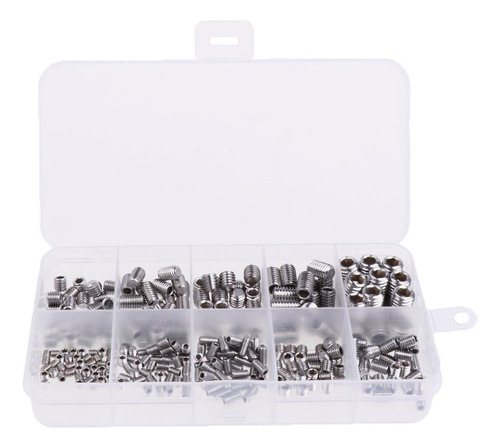 M3 M5 M6 M8 Surtido De Tornillos Allen Tornillos Hexagonales