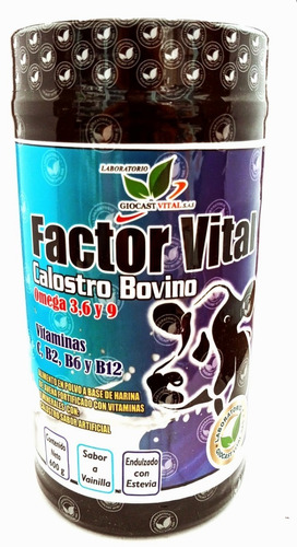 Factorvital Calostro Bovino600g - g a $42