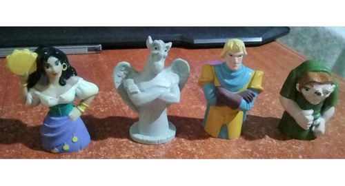 Muñecos Del Jorobado De Notre Dame De Disney
