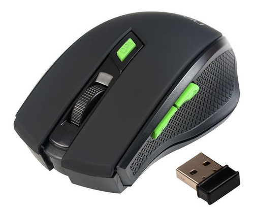 Mouse Gamer Inalambrico Noga Stormer St-400 2400dpi Wireless