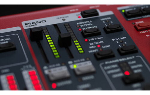 Teclado Sintetizador Nord Stage 4 Ha Com 88 Teclas