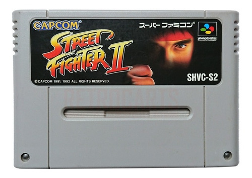 Street Fighter 2 Sfc Snes