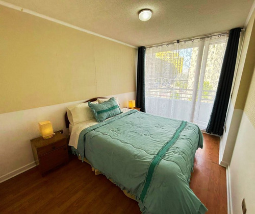 Arriendo Departamento Amoblado 3d Concepción (76897)