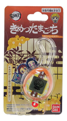 Tamagotchi Zenitsu Demon Slayer Original ¡envío Inmediato!