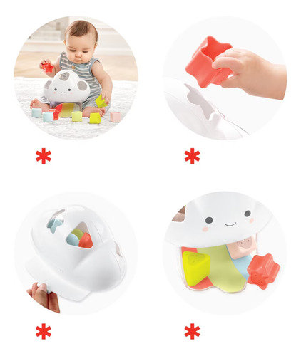 Nube Sentimientos Skip Hop Para Bebé Unisex Juego De Encaje