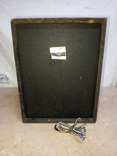 Módular Subwoofer Sony Genezi Gnx88 16 Ohms Funciona Al 100 Negro 150 W (Usado)