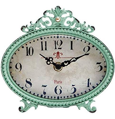 Nikky Home Reloj De Mesa Estilo Vintage