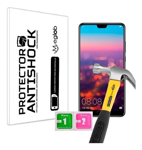 Lamina Protector Antishock Antigolpe Huawei P20 Pro