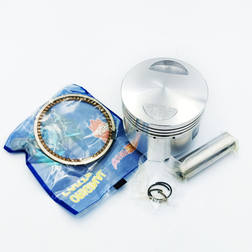 Kit Piston Para Moto Jaguar/150 0.50