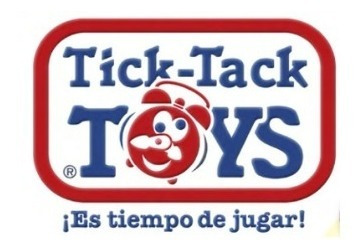 Montable F1 Tick Tack Toys Color Rojo Push Car