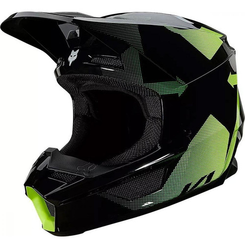 Casco Fox V1 Tayzer de Motocross Enduro Trail