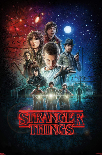 Trends International Netflix Stranger Things - Pster De Pare