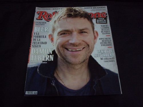 Revista Rolling Stone # 211 - Tapa Blur