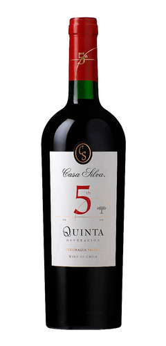 Vino Casa Silva Quinta Tto Ensamblaje Tinto, 14° 750 Ml