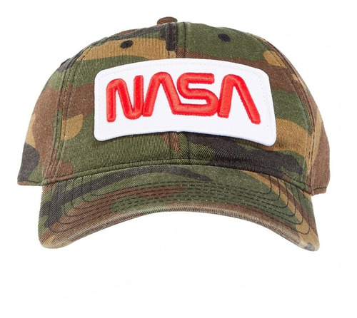 Bioworld: Nasa - Camuflaje Militar Gorra Ajustable Original