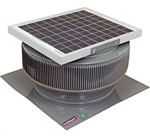 Extractor Solar De Hongo, Mxsny-005, 12 Ø De Cuello, 310cfm,