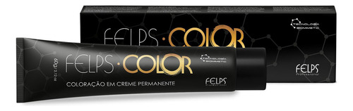  Felps Color Castanho Claro Acaju 5.5 60g Tintura Permanente