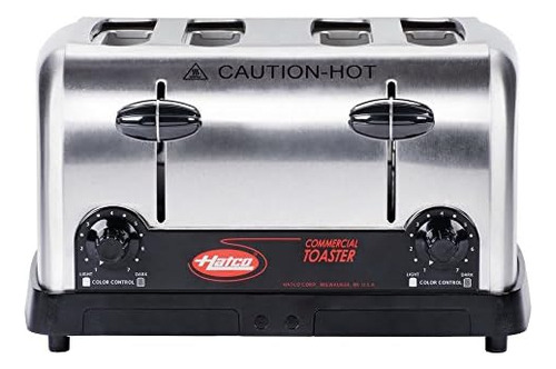 Tostadora Emergente Comercial Hatco De 4 Ranuras Y 120 V