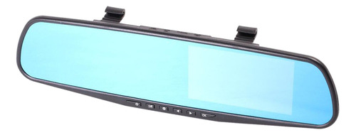 4,3 Hd Car 1080p Dash Dvr Espejo Retrovisor Cámara Visión