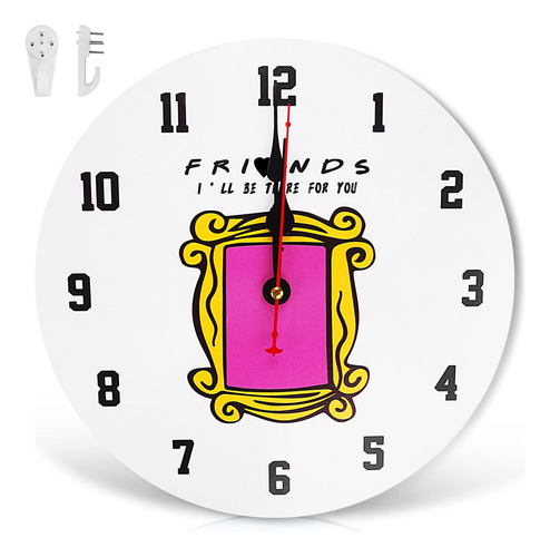Funny Fans Lovers Merchandise - Reloj De Pared De Madera De.