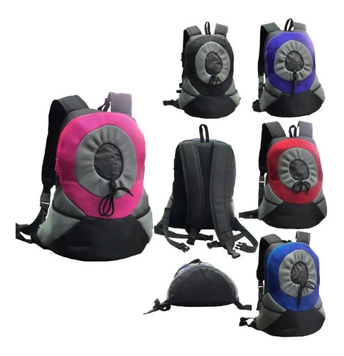 Mochila Viajera De Paseo Para Perro 6 A 7 Kg | Envío gratis