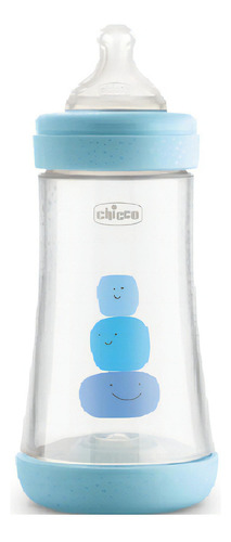 Mamadeira Chicco Perfect5 330ml (fluxo Rápido) - Azul