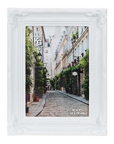 Kieragrace Kg Georgia Foto Frame - Blanco, 5  X 80m88