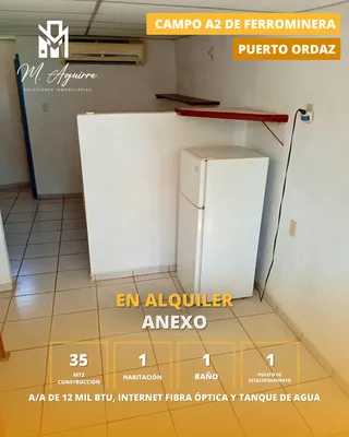Anexo en alquiler