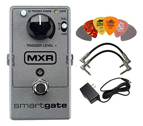 Paquete De Pedales De Efectos Mxr M135 Smart Gate Noise Gate