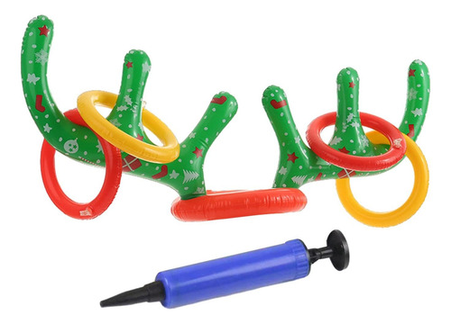 Juego Inflable De Lanzamiento De Astas De Reno, Juegos
