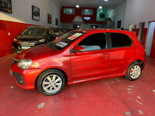 Imagem 3 de 6 de Toyota Etios Hatch Xls 1.5 Aut 2018