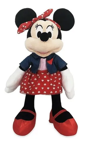 Hermoso Peluche De Minnie Mouse Para El D a De San Valent n