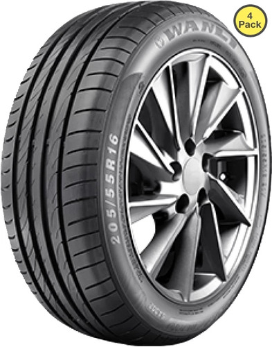 Paq 4 Llantas Wanli Sa-302 215/45r17 91w Xl Bsw 320/a/a