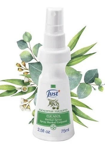 Eucasol Herbal Spray Swiss Just
