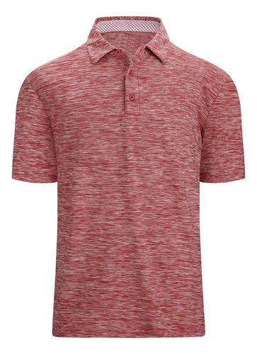 Damipow Camisas De Golf Prémium Para Hombre, Ajuste Seco, .