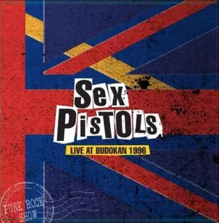 Sex Pistols Live At Budokan 1996 Vinilo Nuevo Sellado