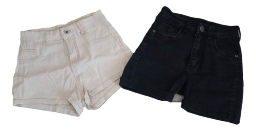 Lote De Shorts Adolecentes Talle Xs,s 