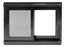 Comprar Ventanas Modena Negro 100x40 V.4mm C\u002Fmosquitero