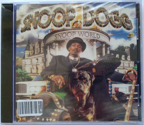 Cd Snoop Doggy Dogg - Snoop World (2003) Original E Lacrado