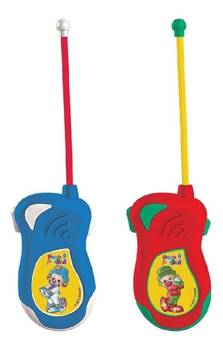 Brinquedo Walkie Talkie Infantil Patati Patata Candide 9560