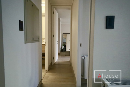 Departamento Nuevo 2 Dorm Con Patio Plaza Ñuñoa