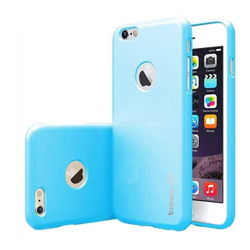 . Funda Caseology Drop Tpu Azul Para iPhone 6 Y 6s